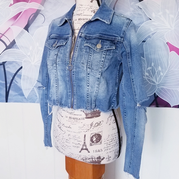 Juicy Couture Denim Jacket - Picture 2 of 7